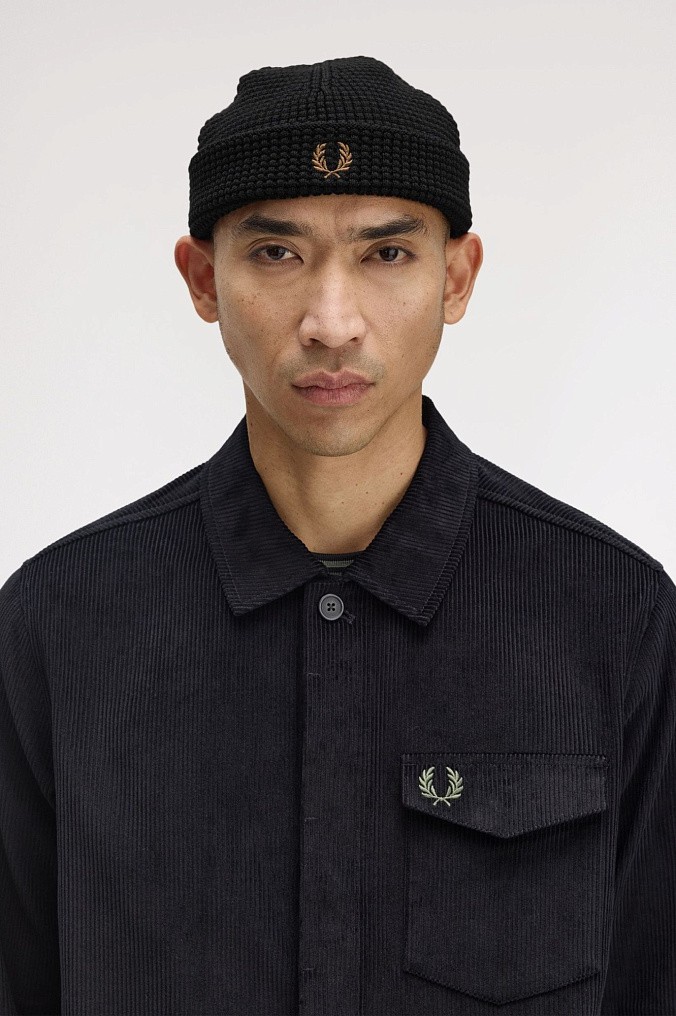 Шапка Fred Perry Waffle Beanie