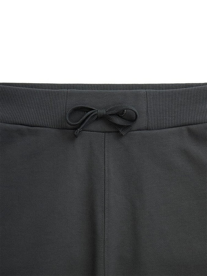 Шорты Alpha Industries Essential French Terry Short Charcoal