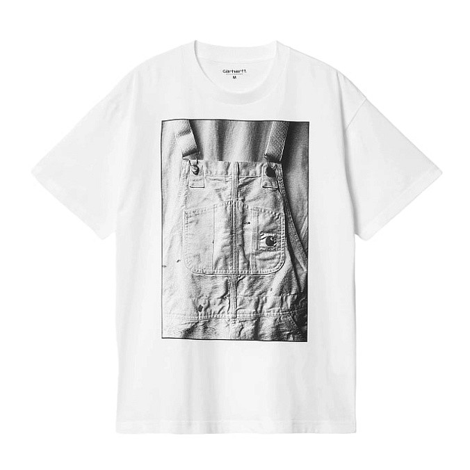 Футболка Carhartt WIP S/S BIB Overall T-Shirt