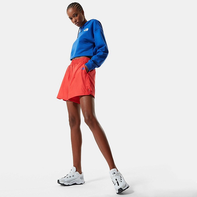 Шорты женские The North Face Women's Hydrenaline Wind Shorts Horizon Red