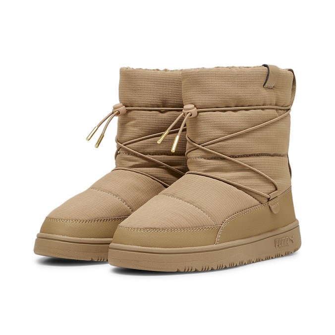 Ботинки дутики женские Puma Snowbae