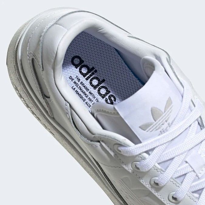Кроссовки женские adidas Originals Forum Bold Cloud White/Cloud White/Core Black