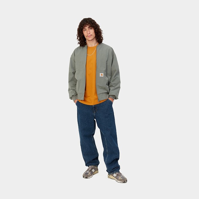 Мужские джинсы Carhartt WIP Single Knee Pant Blue (stone washed)