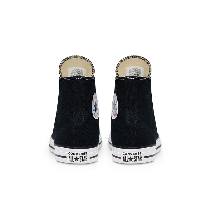 Кеды унисекс Converse Chuck Taylor All Star High-Top Black