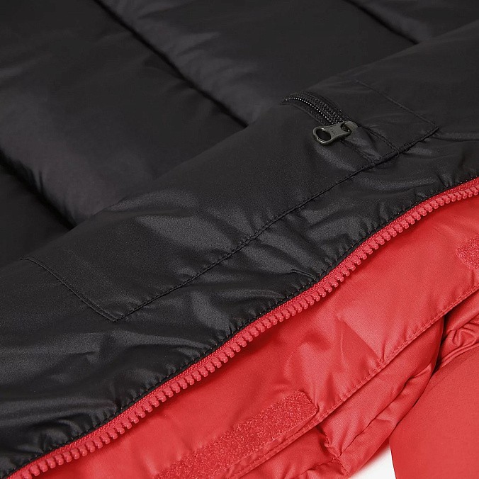 Пуховик мужской The North Face BB SR Himalayan Parka TNF Red TNF Black