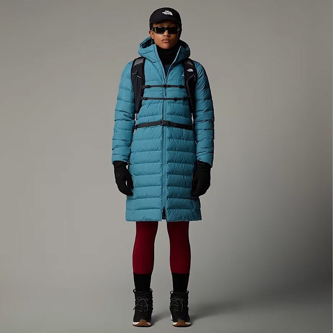 Ботинки дутики зимние The North Face ThermoBall™ Waterproof Lace-Up Winter Boots