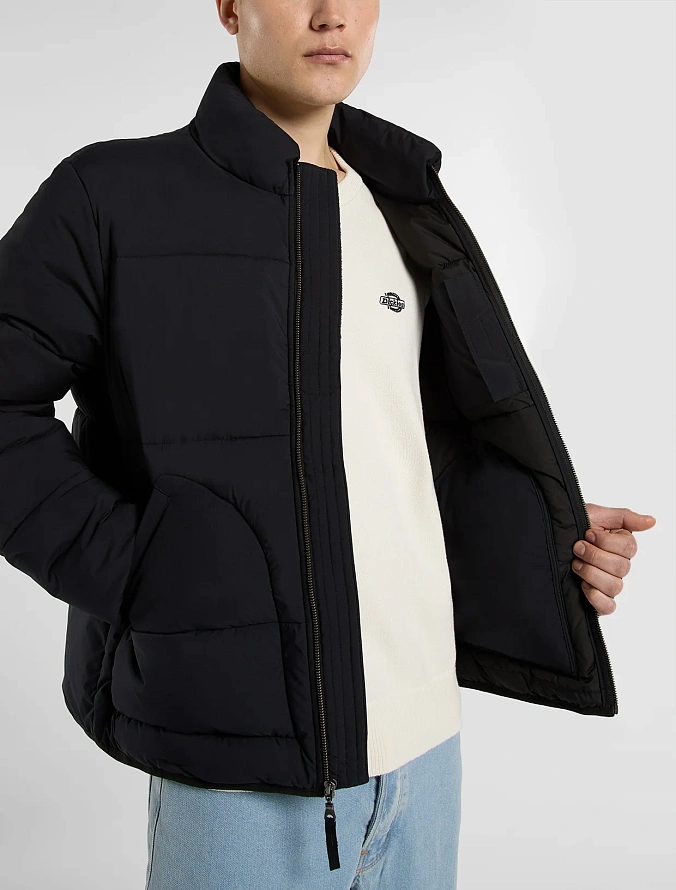 Куртка Dickies Summerdale Puffer Black