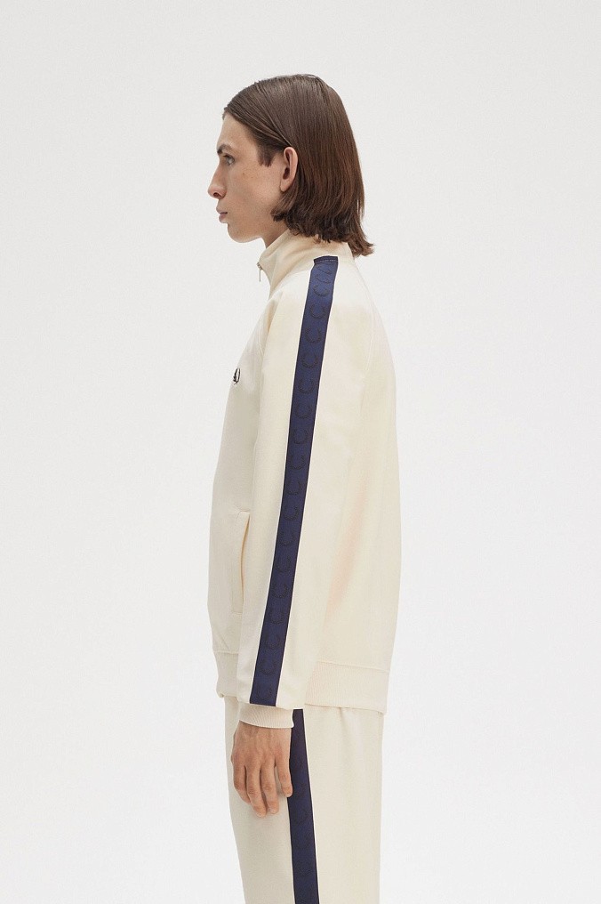 Олимпийка Fred Perry Contrast Tape Track Jacket