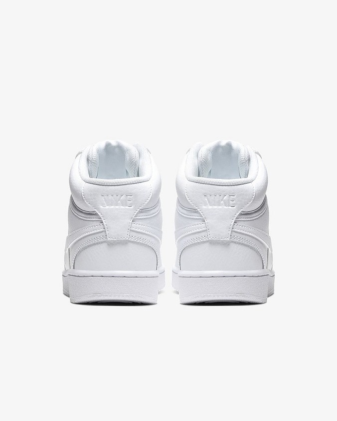Кроссовки женские Nike Court Vision Mid White/White/White