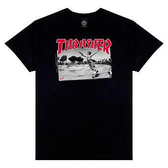 Футболка Thrasher Jake Dish T-Shirt Black