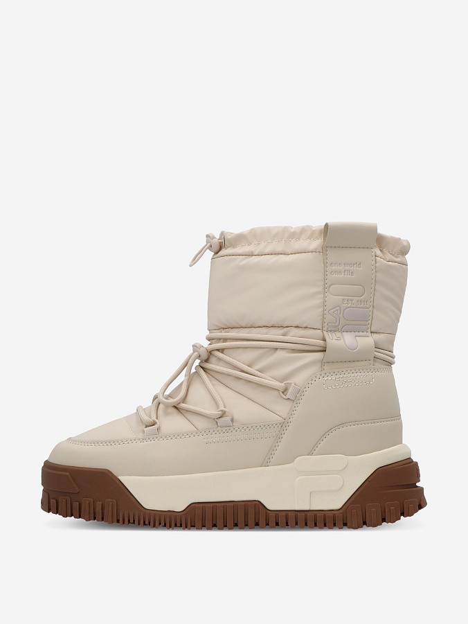 Ботинки дутики женские зимние FILA Powder Puff
