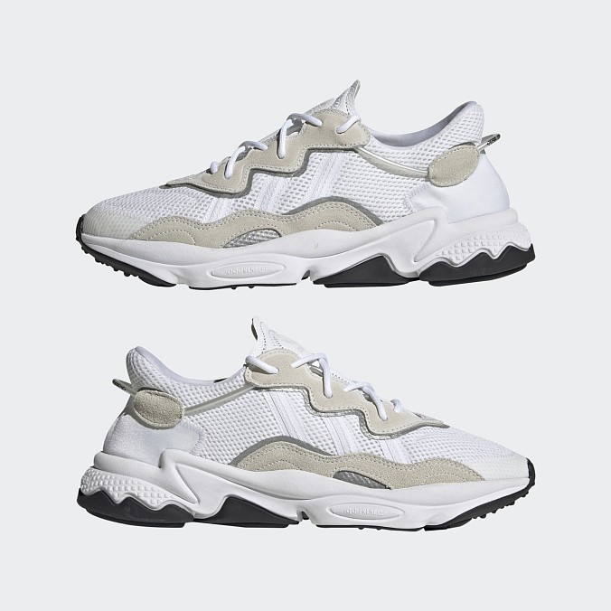 Кроссовки adidas Originals Ozweego Cloud White/Cloud White/Core Black