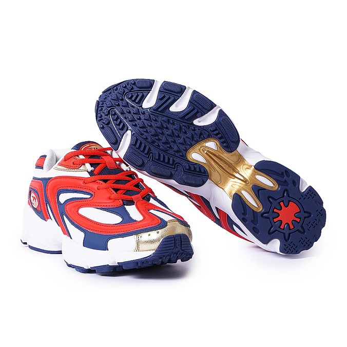Кроссовки мужские FILA Creator Fiery Red/White/Estate Blue