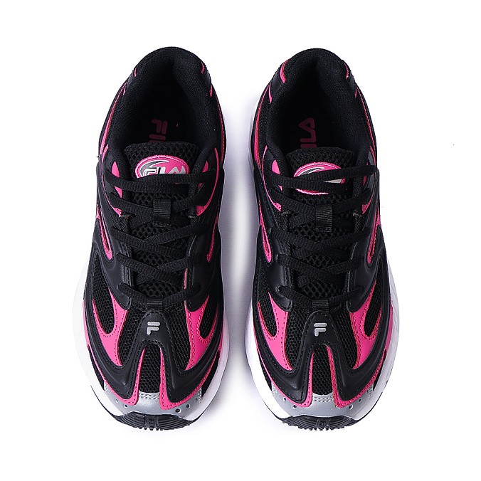 Кроссовки женские FILA Creator Black/White/Magenta