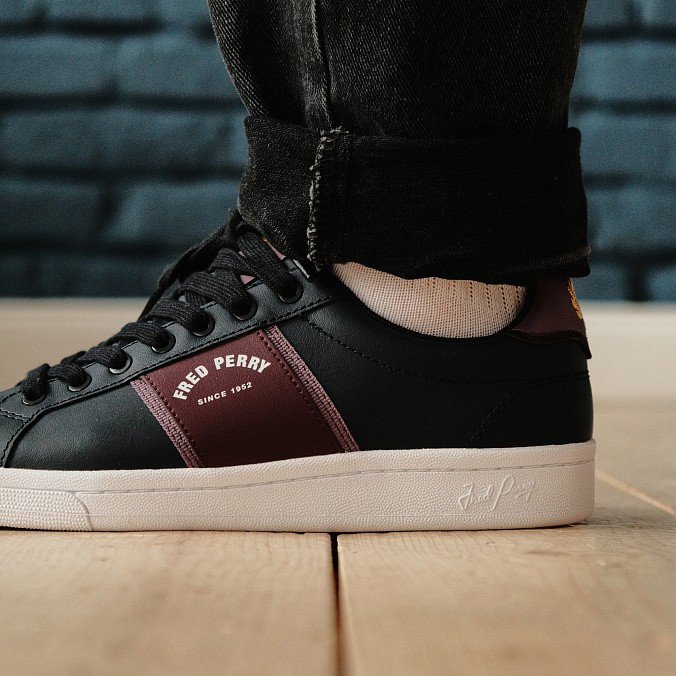 Кеды мужские Fred Perry B721
