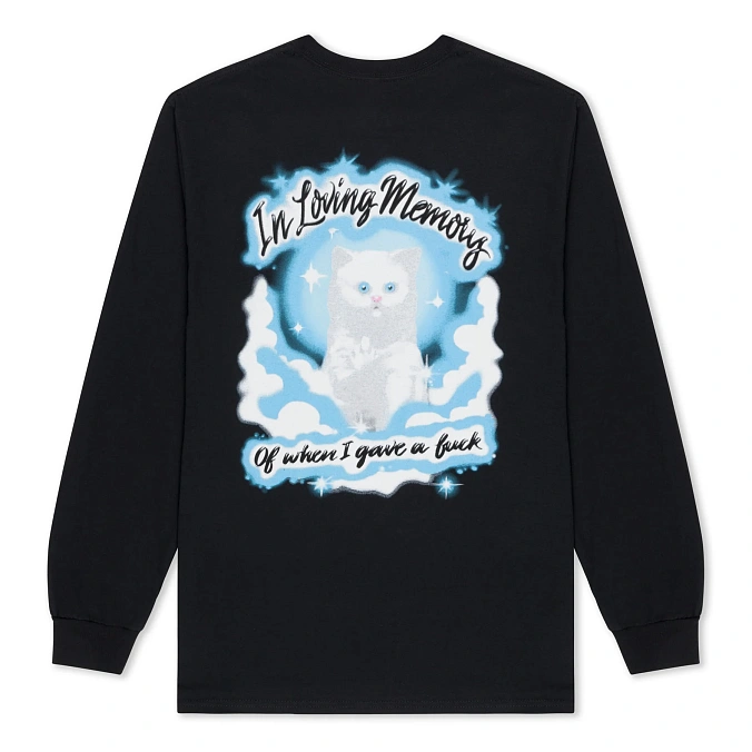 Лонгслив RIPNDIP In Loving Memory Long Sleeve Black
