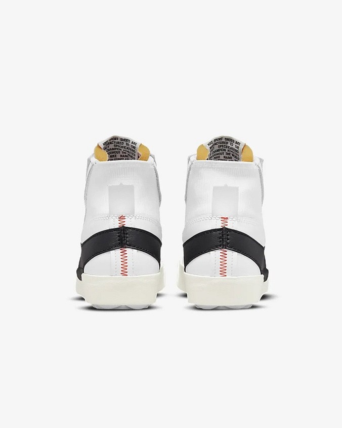 Кроссовки Nike Blazer Mid '77 Jumbo White/White/Sail/Black