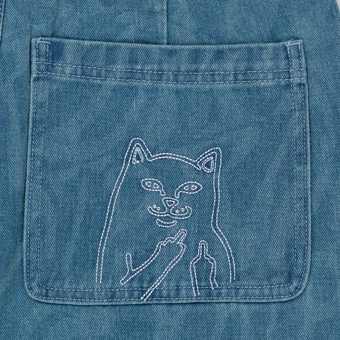 Джинсы RIPNDIP Wilshire Denim Pants Medium Wash