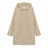 Утеплённый тренч унисекс SHU бежевый