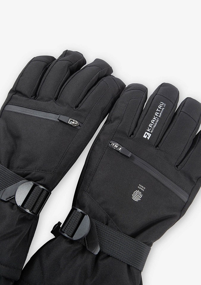 Перчатки утепленные водостойкие KRAKATAU