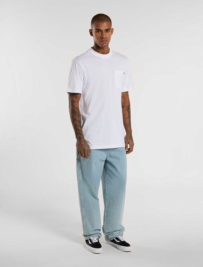Джинсы мужские Dickies Madison Baggy Fit Denim Vintage Aged Blue