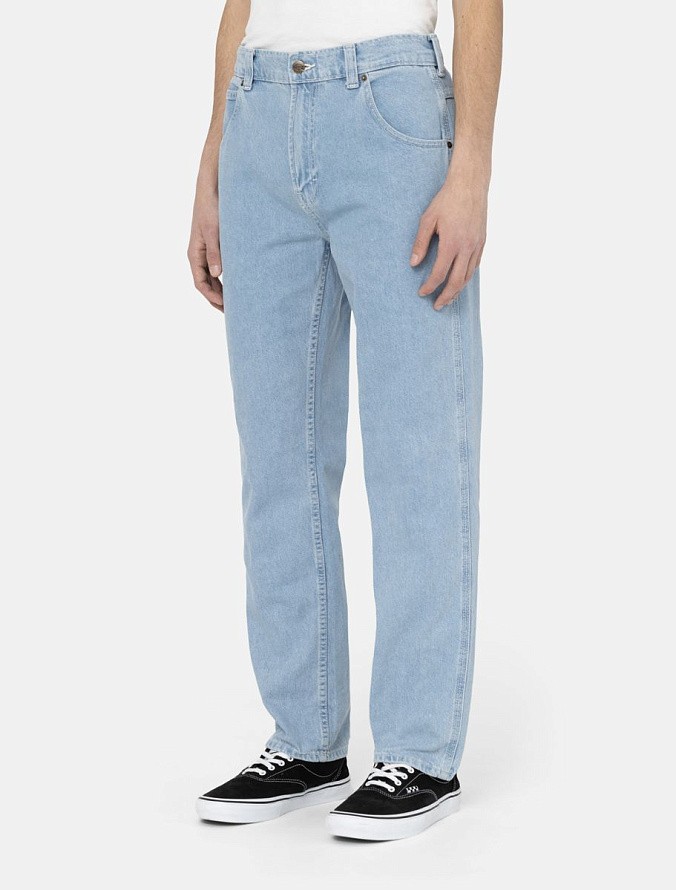 Мужские джинсы Dickies Houston Denim Jeans Vintage Aged Blue