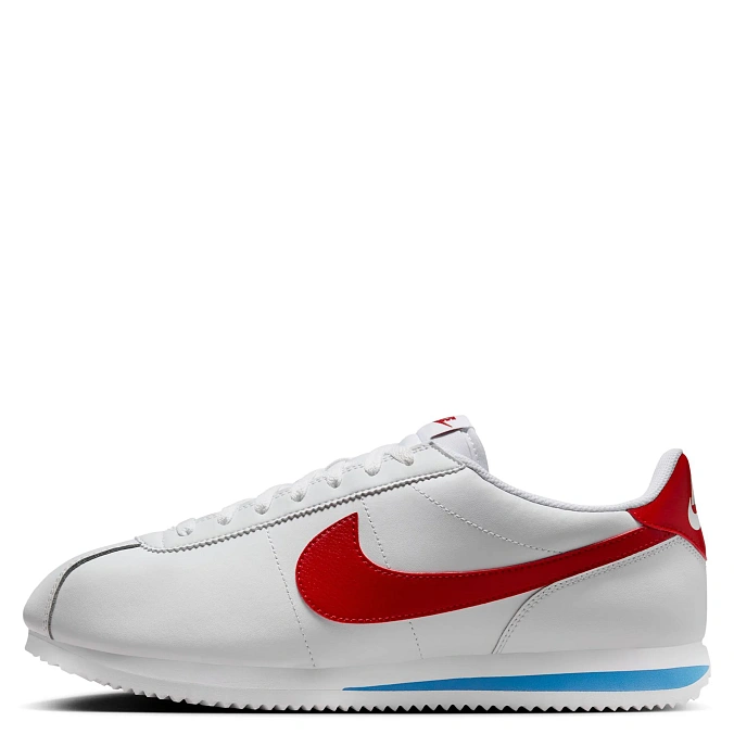 Кроссовки мужские Nike Cortez Leather White/Varsity Blue/Varsity Red