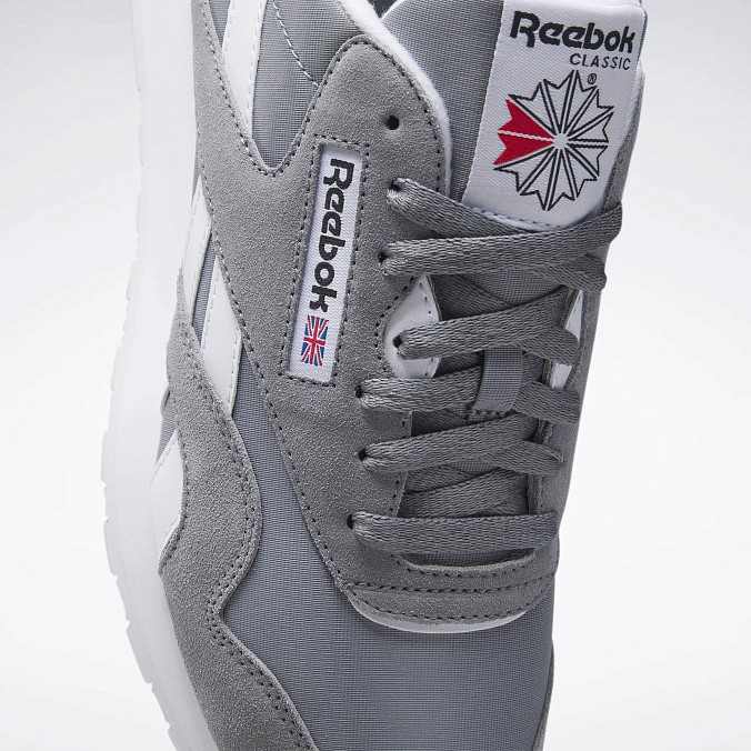 Кроссовки Reebok Classic Nylon Pure Grey 5/Ftwr White/Ftwr White