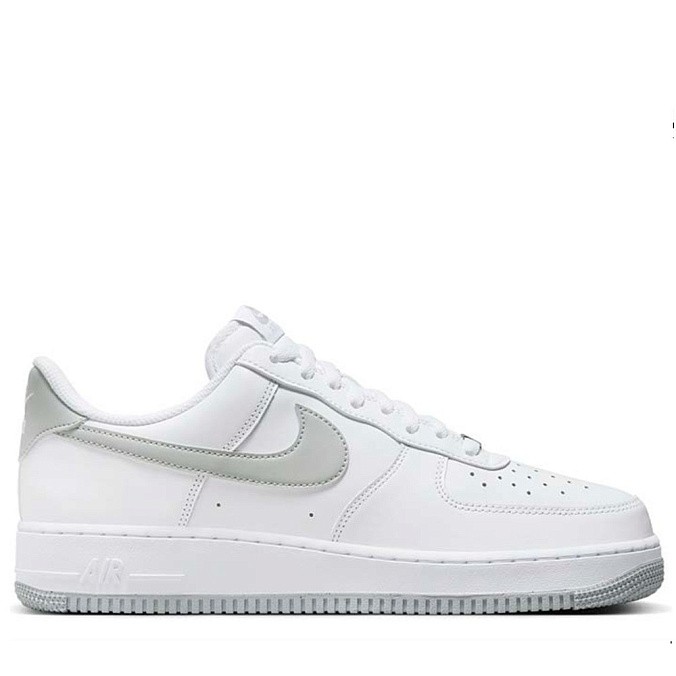 Кроссовки Nike Air Force 1 '07 White/Light Smoke Grey