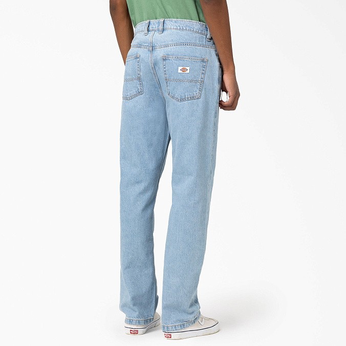 Мужские джинсы Dickies Thomasville Loose Fit Jeans Light Denim