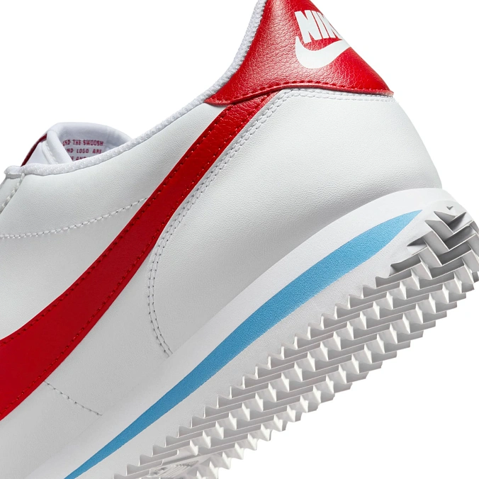 Кроссовки мужские Nike Cortez Leather White/Varsity Blue/Varsity Red