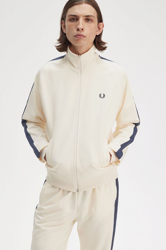 Олимпийка Fred Perry Contrast Tape Track Jacket