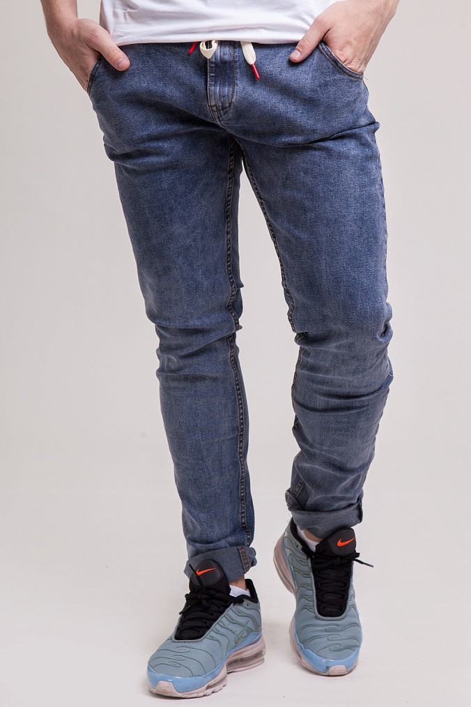 Джинсы Skills Slim Flex SS Blue