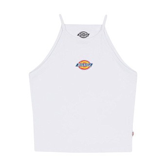 Топ женский Dickies Chain Lake Vest Tank White