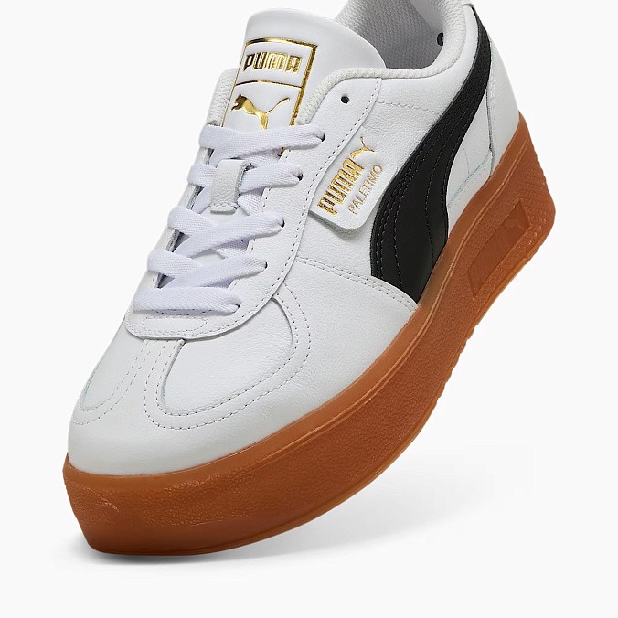 Кроссовки женские Puma Palermo Elevata Leather