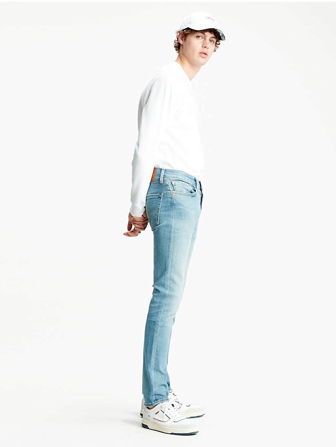 Мужские джинсы Levi's 511 Slim Fit Sun Bath Light Wash