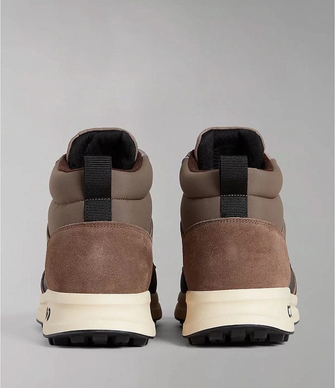 Ботинки мужские Napapijri Slate Suede City Boots Beige Cash
