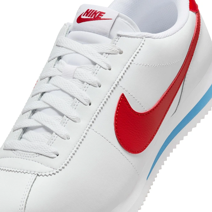 Кроссовки мужские Nike Cortez Leather White/Varsity Blue/Varsity Red
