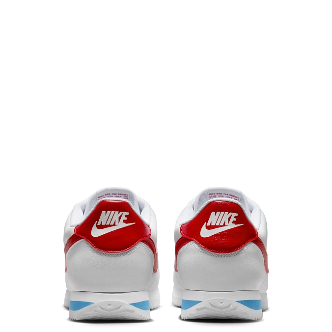 Кроссовки мужские Nike Cortez Leather White/Varsity Blue/Varsity Red