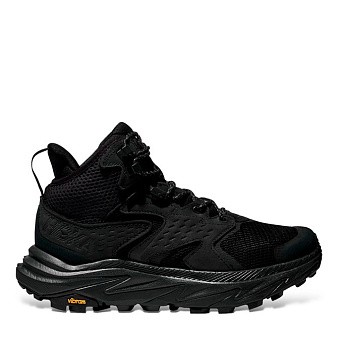 Ботинки мужские Hoka One One Anacapa 2 Mid GTX Black/Black