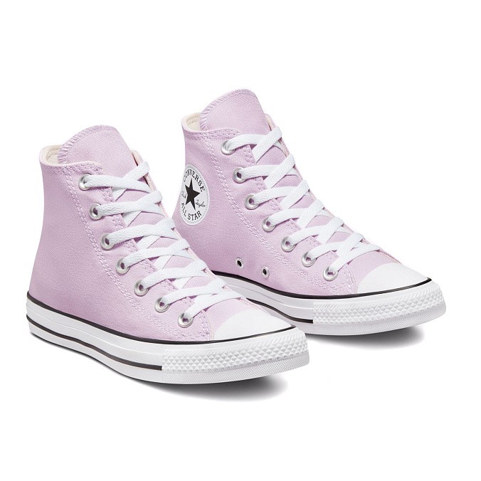 Кеды унисекс Converse Chuck Taylor All Star High-Top Pale Amethyst