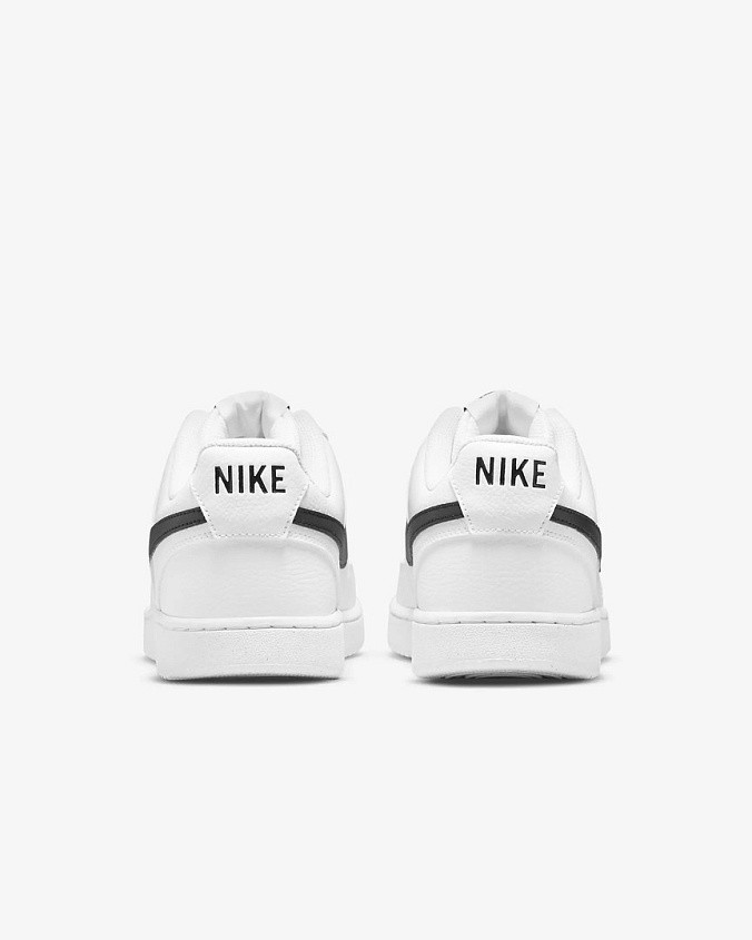 Кроссовки Nike Court Vision Low Next Nature White/White/Black