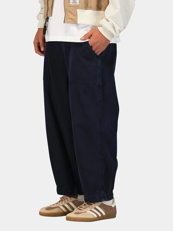 Брюки Alpha Industries Oversized CTN Pant Replica Blue