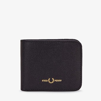 Кошелек Fred Perry Scotchgrain Leather Bwallet