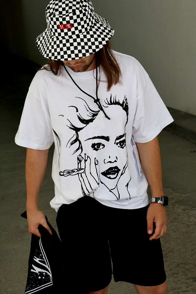 Панама Vans Level Up