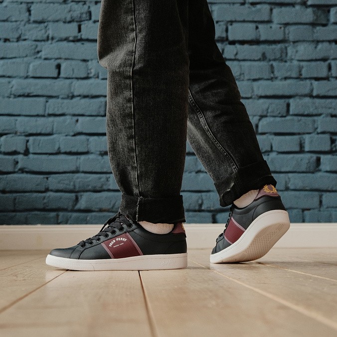 Кеды мужские Fred Perry B721