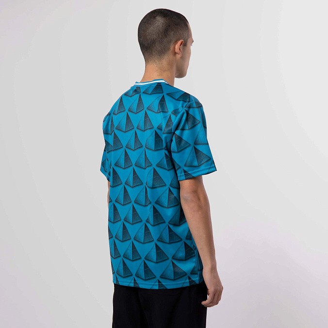 Футболка HUF Trinity Short Sleeve Soccer Jersey
