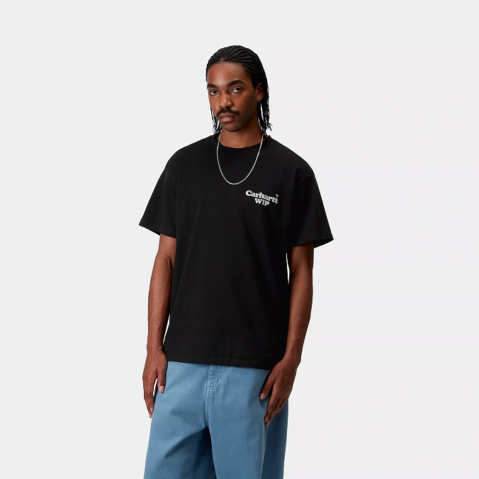 Футболка Carhartt WIP S/S Hartt Chain T-Shirt
