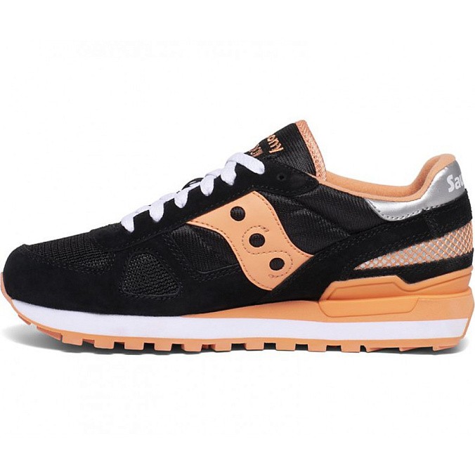 Кроссовки женские Saucony Shadow Original Black/Coral