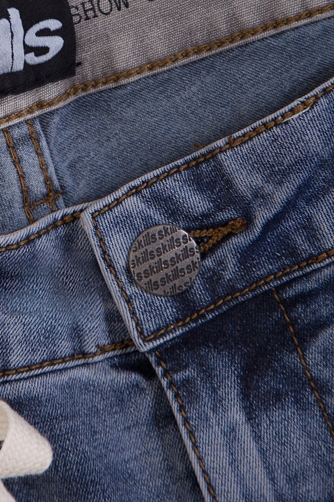 Джинсы Skills Slim Flex SS Blue